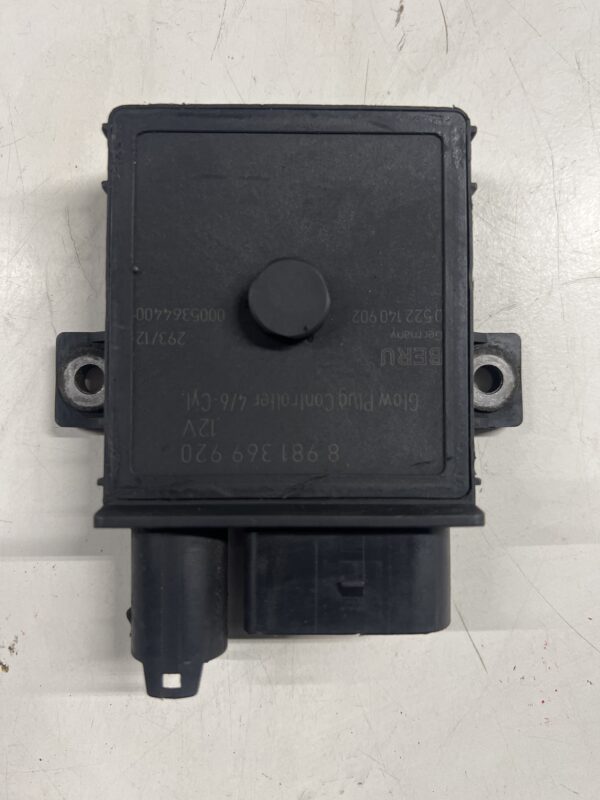 Glow Plug Controller Isuzu NPR Diesel 3.0L 2015 OEM 8981369920