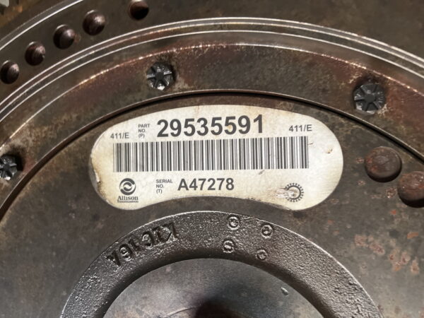 Allison Transmission INTERNATIONAL 2007 OEM 29535591 - Image 9