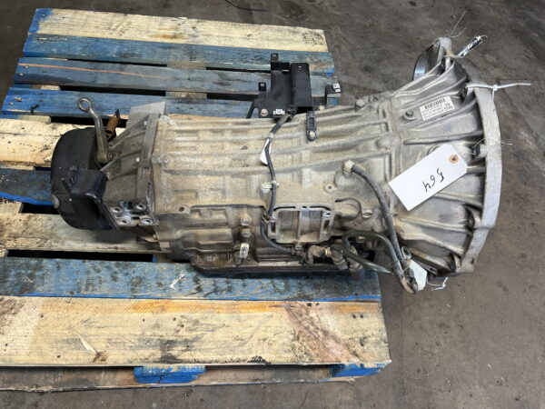 AISIN Transmission MOG65 Isuzu NPR Diesel 2017 OEM 8984804240