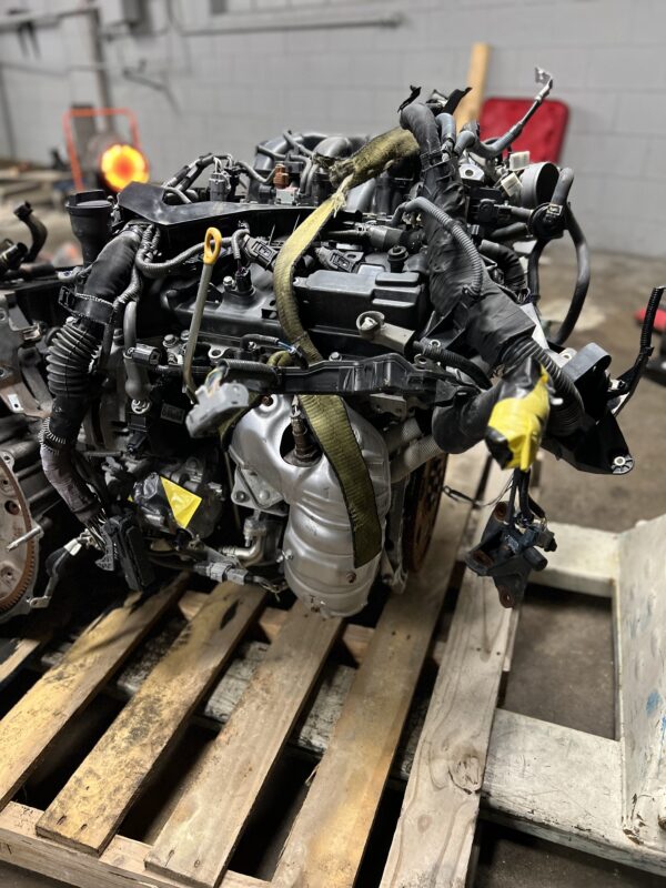 Engine Motor Lexus RX350 3.5L 2016-2022 OEM 90910-12132 22030-31090 - Image 2