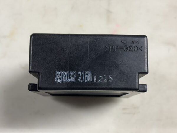 Light Control Module ISUZU NPR Gas V8 2012-2020 OEM 8980322160 - Image 4
