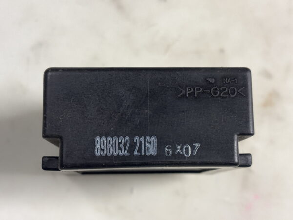 Light Control Module ISUZU NPR Gas V8 2012-2020 OEM 8980322160 - Image 3