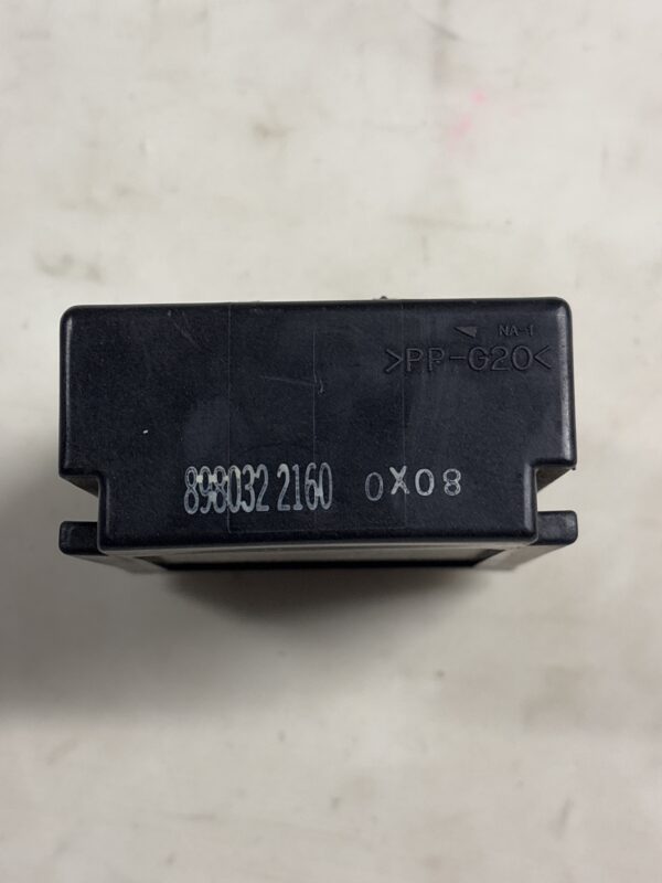 Light Control Module ISUZU NPR Gas V8 2012-2020 OEM 8980322160 - Image 3