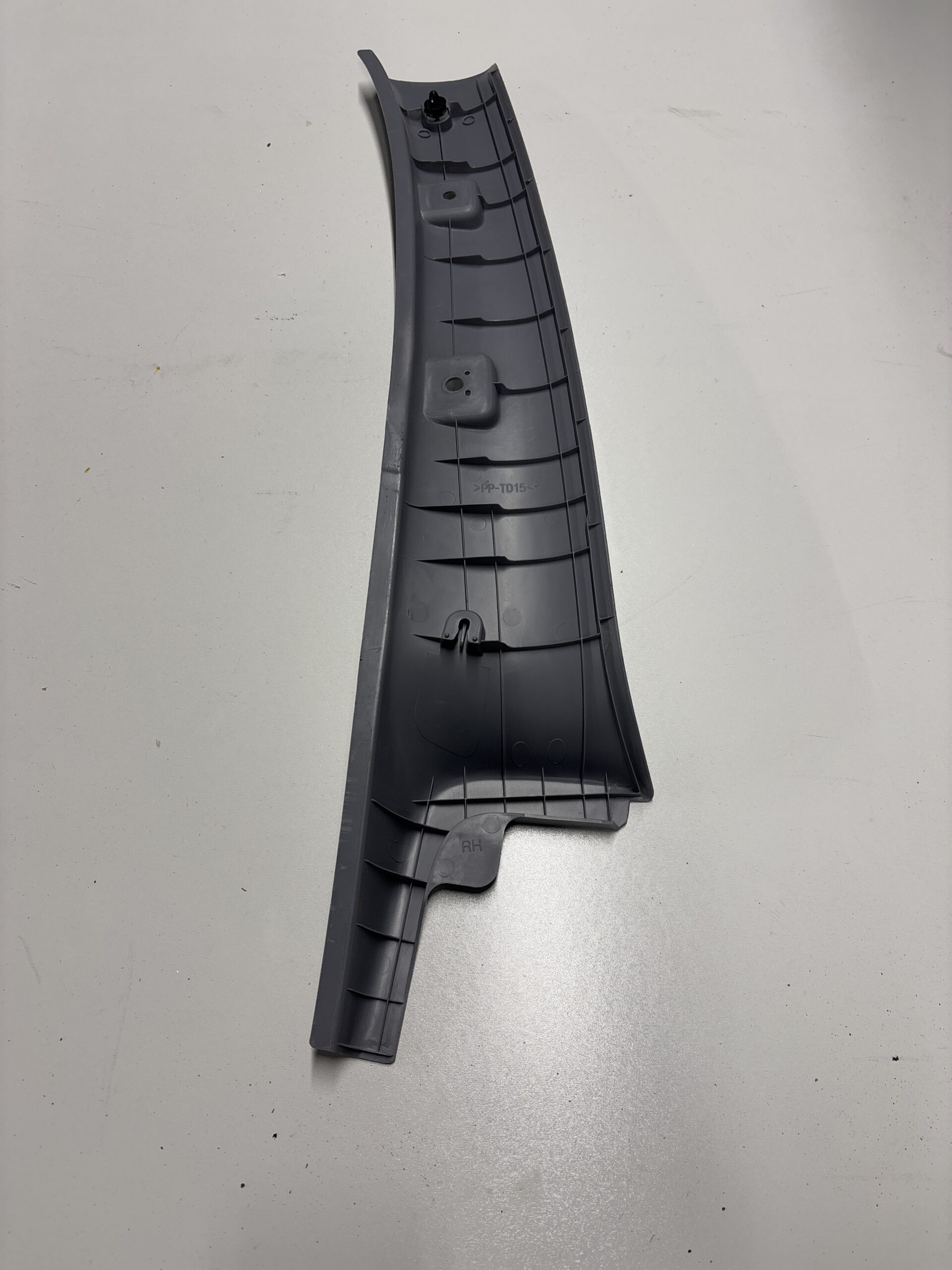 Front Right A-Pillar Trim Panel ISUZU NPR 2012-2020 OEM 8974052542 - Image 2