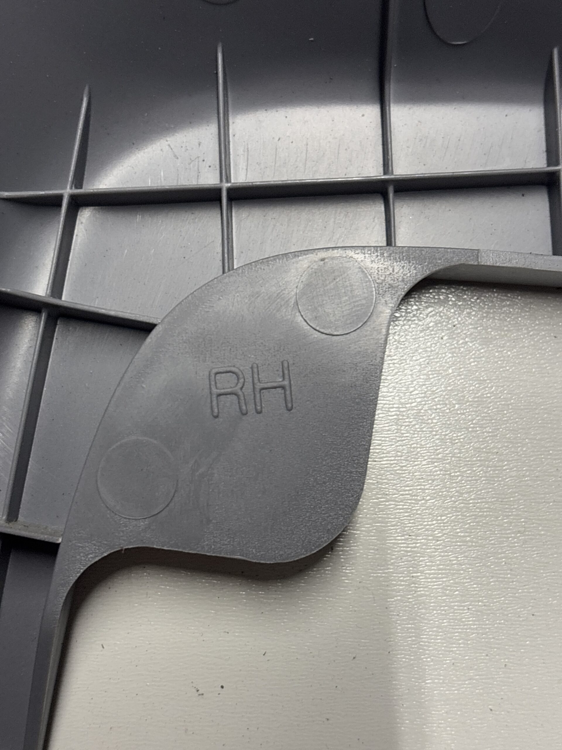 Front Right A-Pillar Trim Panel ISUZU NPR 2012-2020 OEM 8974052542 - Image 3