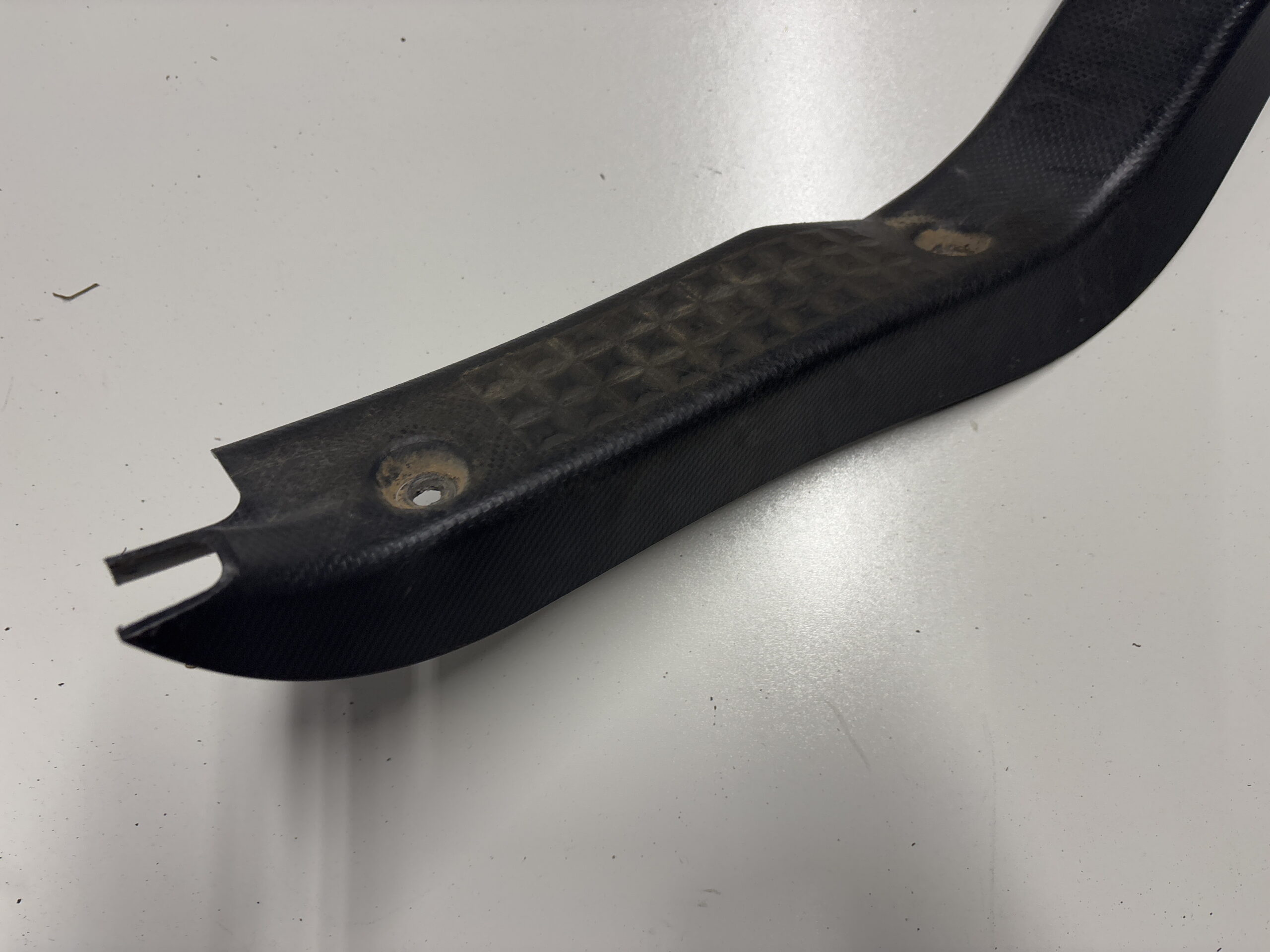 Front Left Door Sill Plate ISUZU NPR 2012-2020 OEM - Image 2