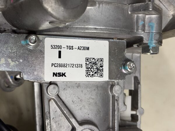 Steering Column Honda Passport 2019-2021 OEM 53200-TGS-A230M - Image 3
