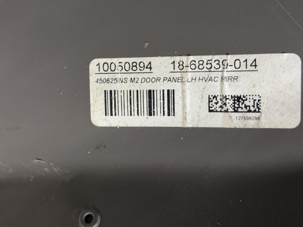 Door, Interior Panel LEFT  Freightliner M2 106 A1867212001 OEM - Image 2