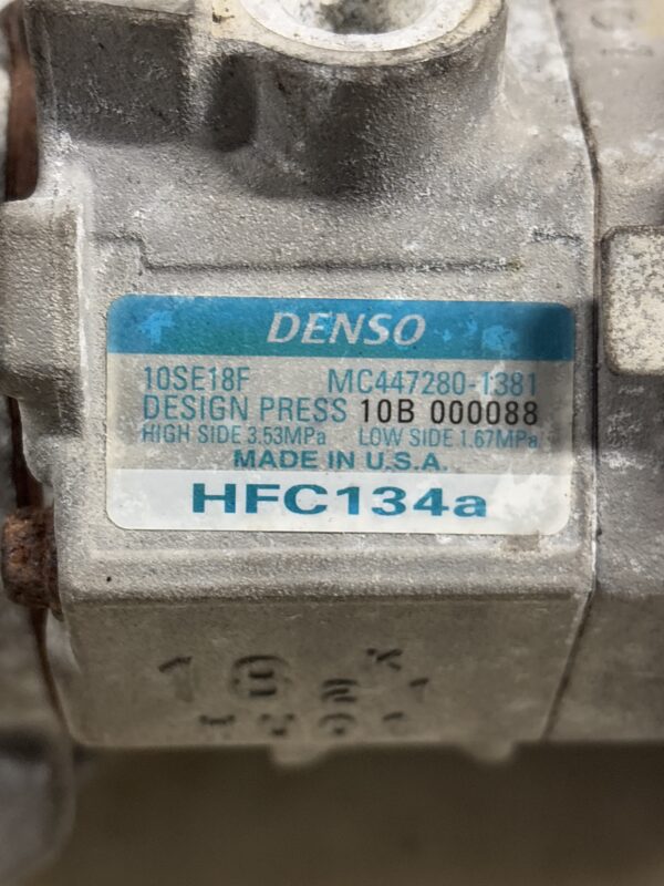 AC Compressor Denso MC447280-1381 - Image 2
