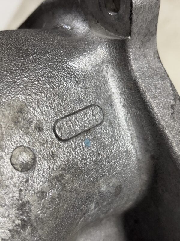 AIR INTAKE CONNECTION PIPE 1606 ISUZU 4HK1 - Image 2