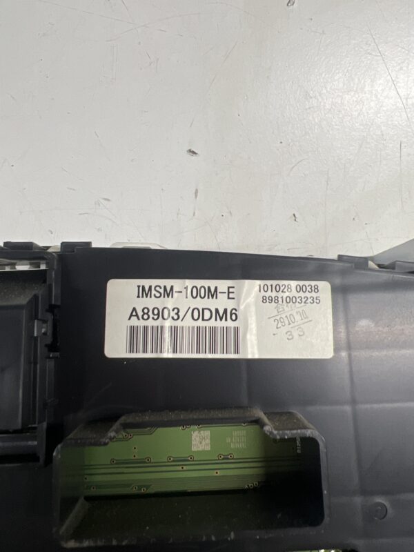 Speedometer Gauge Cluster ISUZU NPR OEM 8981003235 - Image 3