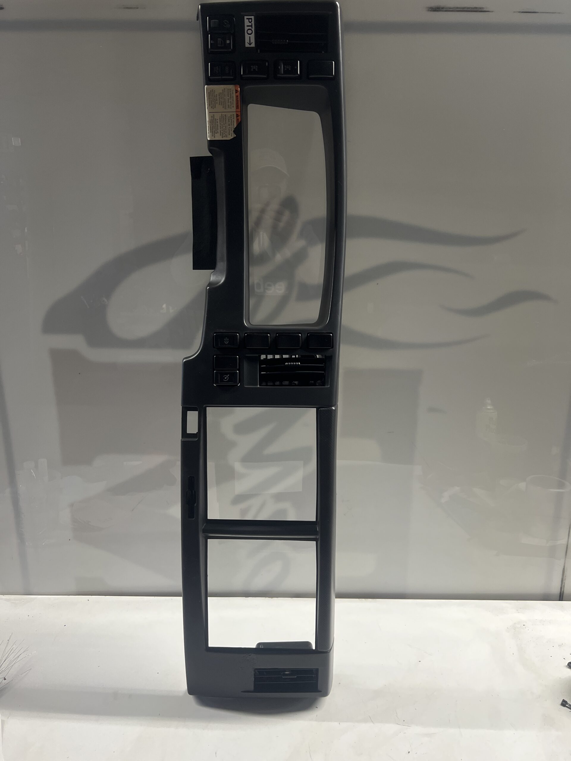 Dashboard Trim Panel Faceplate w/ Switches ISUZU NPR OEM