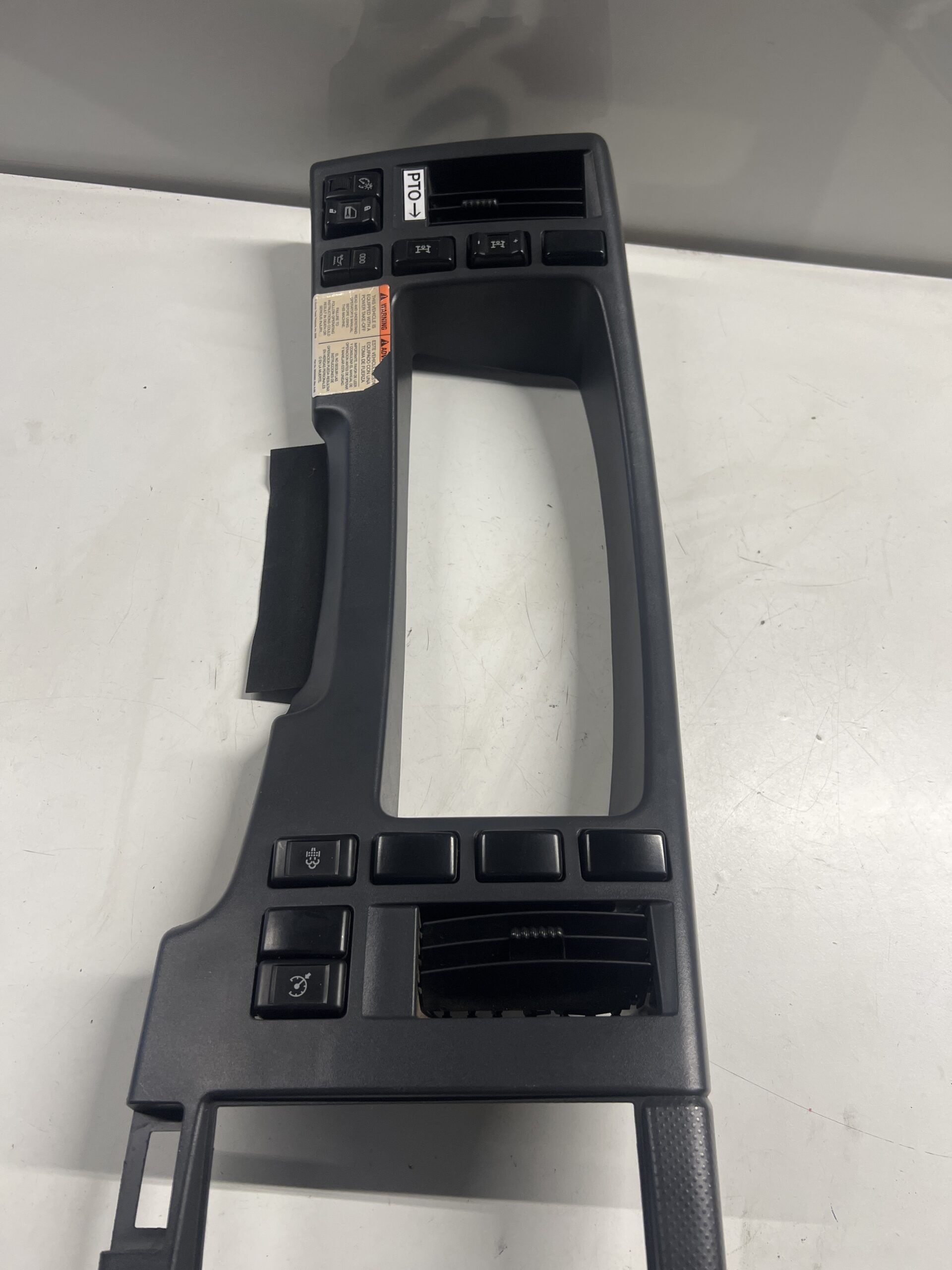 Dashboard Trim Panel Faceplate w/ Switches ISUZU NPR OEM - Image 2