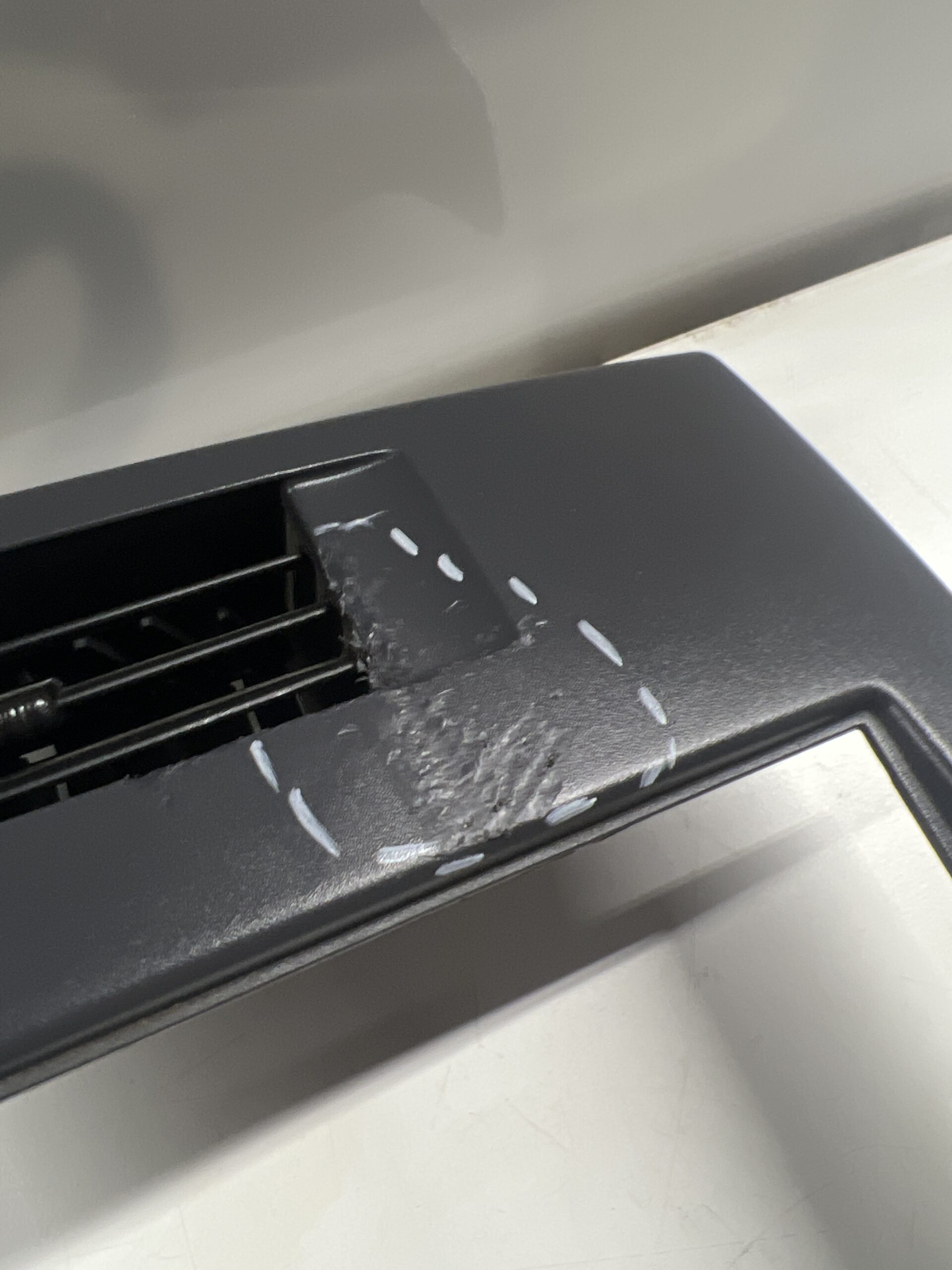 Dashboard Trim Panel Faceplate w/ Switches ISUZU NPR OEM - Image 4