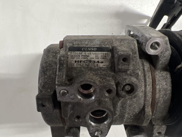 DENSO 10S15C A/C Compressor FREIGHTLINER OEM 447250-7480 - Image 5