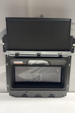 Rear Right Sleeper Bunk Sunshade Panel Volvo VNL 760 2019-2023 OEM 84739712. Net Ripped