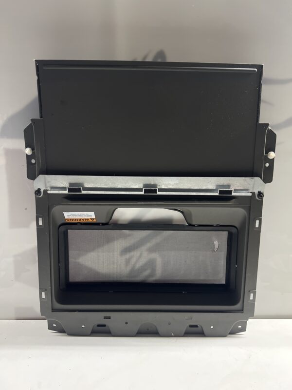Rear Right Sleeper Bunk Sunshade Panel Volvo VNL 760 2019-2023 OEM 84739712. Net Ripped