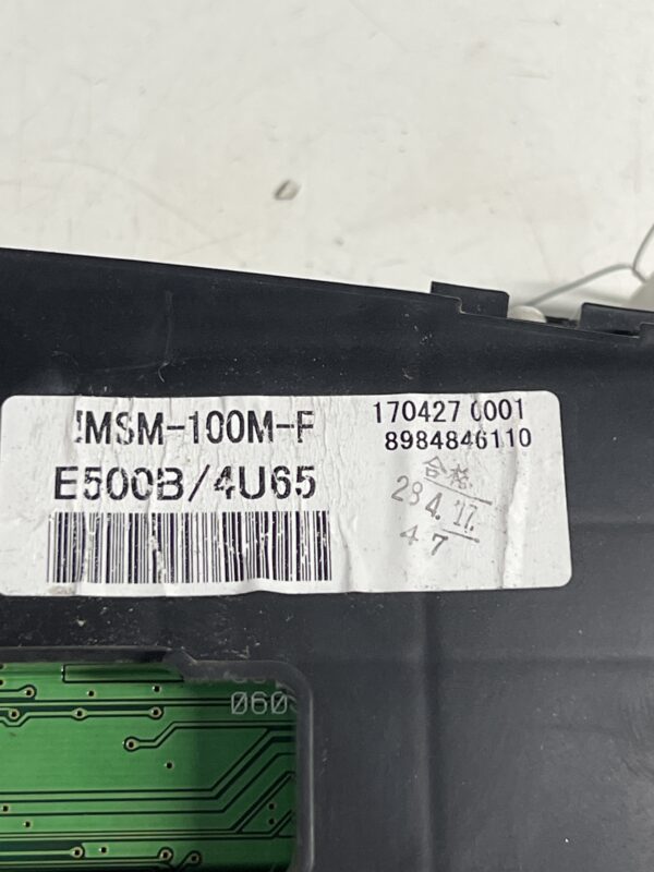 Speedometer Gauge Cluster ISUZU FTR 2018 OEM 8984846110 - Image 3