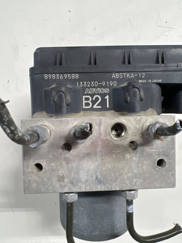 ABS Anti Lock Brake Pump ISUZU NPR Gas OEM 898369588 133230-9190 - Image 3
