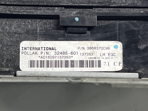 Speedometer Gauge Cluster INTERNATIONAL OEM 3868370C98 - Image 5