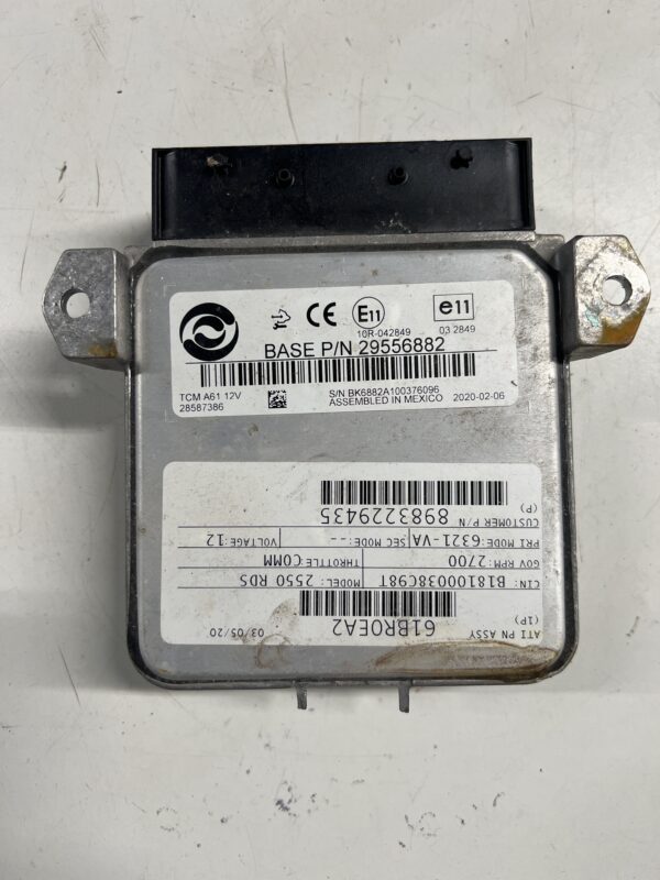 Allison Transmission Control Module A61 ISUZU NPR 2020 OEM 29556882 - Image 3