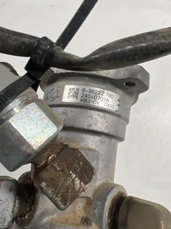 Air Brake Valve ISUZU FTR Diesel 4HK1-TCS RJS Standard Cab 2017-2024 OEM 8982227900 - Image 4