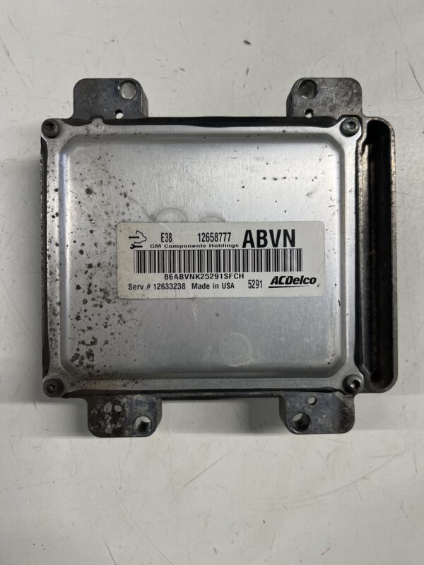 Engine Control Module ISUZU NPR Gas 2012-2020 OEM 8126587770 12658777 - Image 2