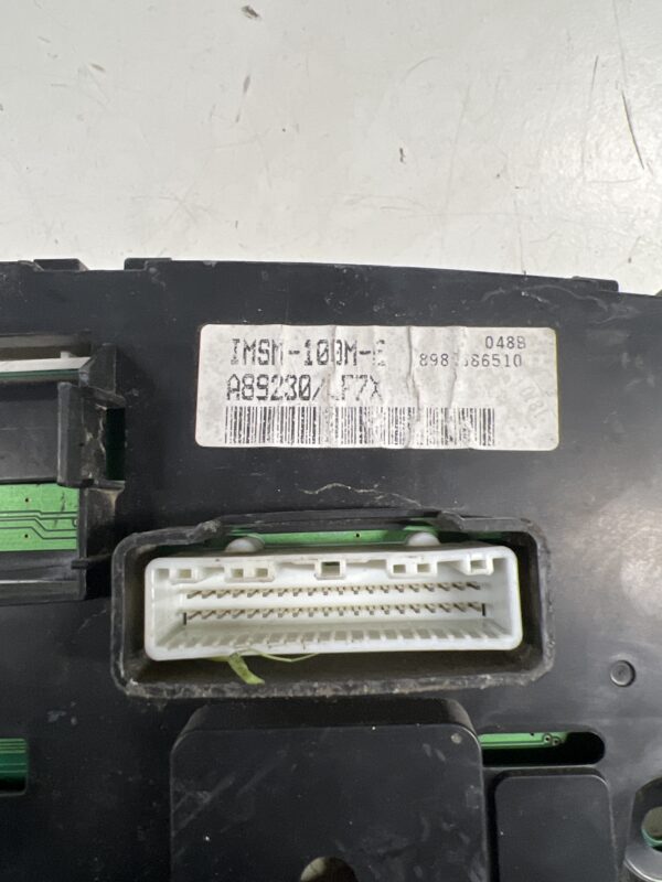 Speedometer Gauge Cluster ISUZU NPR Diesel 2008-2010 OEM 8980886510 IMSM-100M-E - Image 3