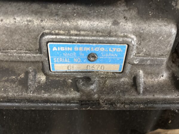 AISIN Transmission ISUZU NPR Diesel 2011-2023 OEM 8981091580 345020-31130 - Image 4