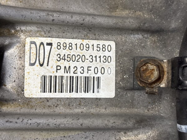 AISIN Transmission ISUZU NPR Diesel 2011-2023 OEM 8981091580 345020-31130 - Image 7