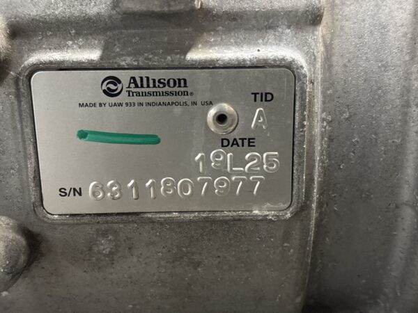 Allison Transmission FREIGHTLINER M2 2019 OEM 1807977 - Image 4