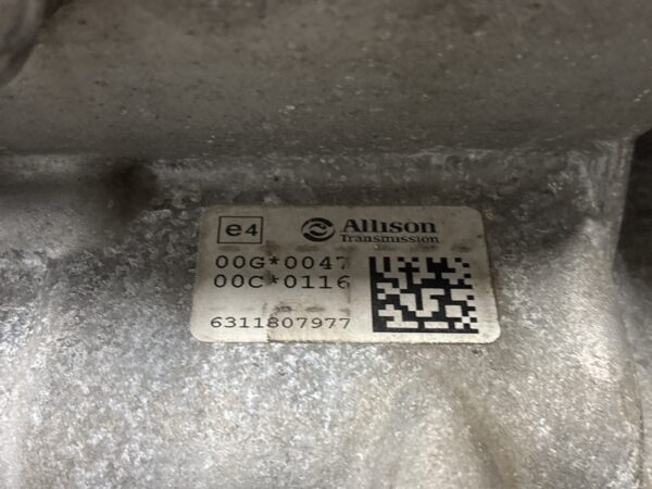 Allison Transmission FREIGHTLINER M2 2019 OEM 1807977 - Image 5