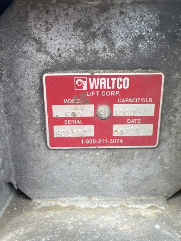 WALTCO HLF 30 2022 - Image 3