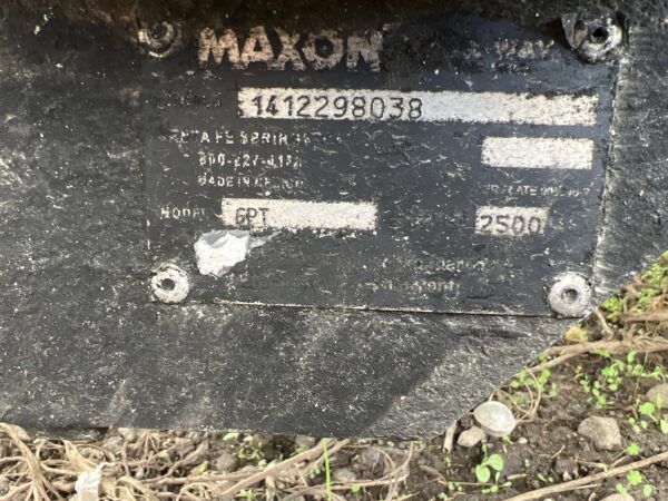 Maxon GPT 2500lbs  2015 - Image 2