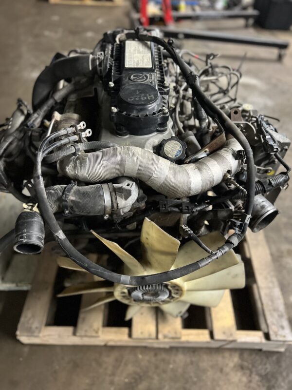 Engine Motor J05E-TP HINO 195 Diesel 5.1L 2016 OEM - Image 5