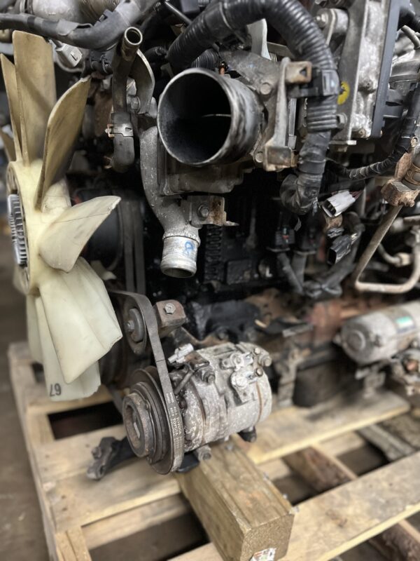 Engine Motor J05E-TP HINO 195 Diesel 5.1L 2016 OEM - Image 7