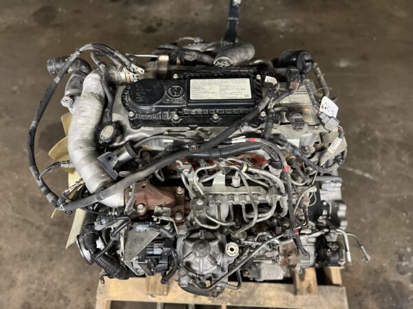 Engine Motor J05E-TP HINO 195 Diesel 5.1L 2016 OEM