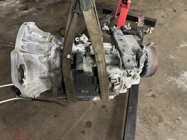 AISIN Transmission Assy ISUZU NPR-HD Diesel 4HK1-TCS Double Cab 2011-2023 OEM 8982060501 845020-31132