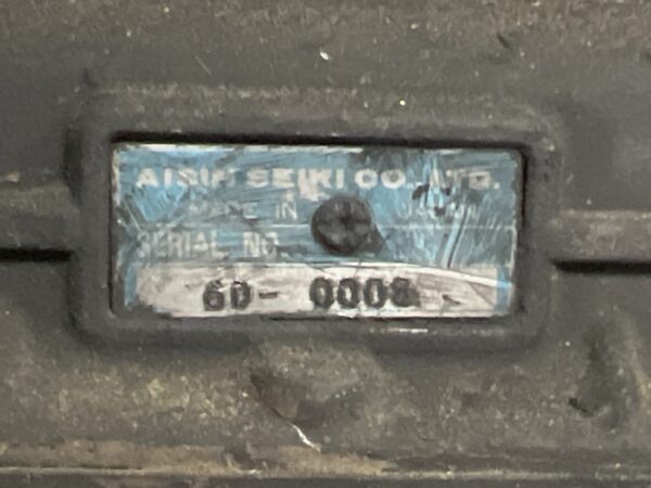 AISIN Transmission Assy ISUZU NPR-HD Diesel 4HK1-TCS Double Cab 2011-2023 OEM 8982060501 845020-31132 - Image 3