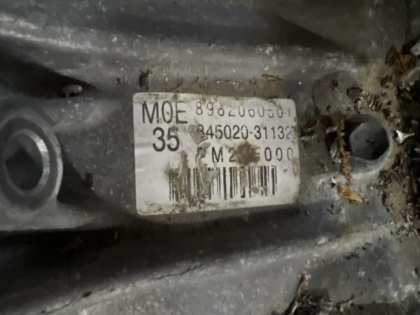 AISIN Transmission Assy ISUZU NPR-HD Diesel 4HK1-TCS Double Cab 2011-2023 OEM 8982060501 845020-31132 - Image 5