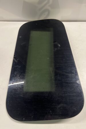 Rear Left Sleeper Lower Window Glass Volvo VNL 760 2019-2023 OEM