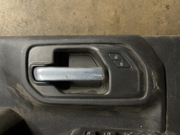 Front Left Door Trim Panel Chevrolet Silverado 2500 HD 2020-2022 OEM 84959886 16963283 84515234 - Image 2