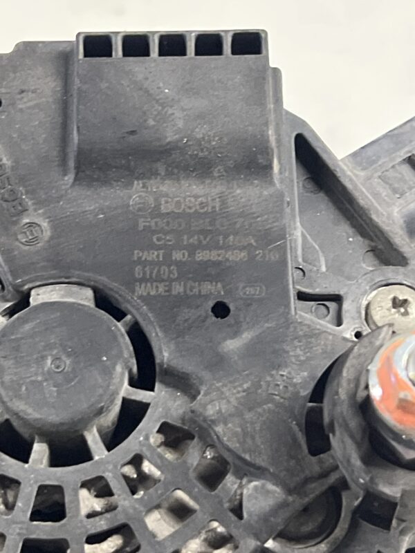 Alternator Generator ISUZU NPR-HD Diesel 4HK1-TCS Double Cab 2011-2023 OEM 8982486210 - Image 4