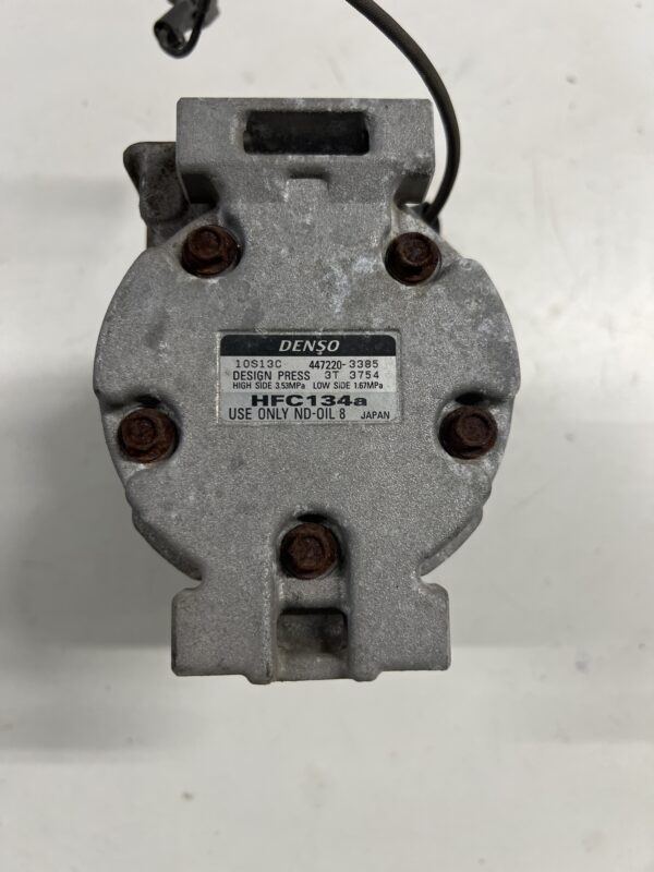 A/C Compressor ISUZU NPR-HD Diesel 4HK1-TCS Double Cab 2011-2023 OEM 447220-3385 - Image 3