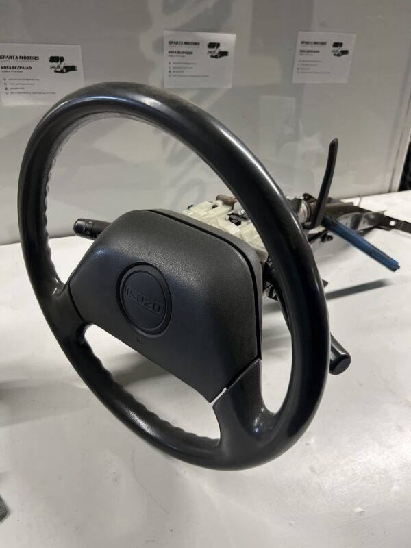 Steering Column w/ Wheel & Combination Switch ISUZU NPR-HD Diesel 4HK1-TCS Double Cab 2011-2023 OEM