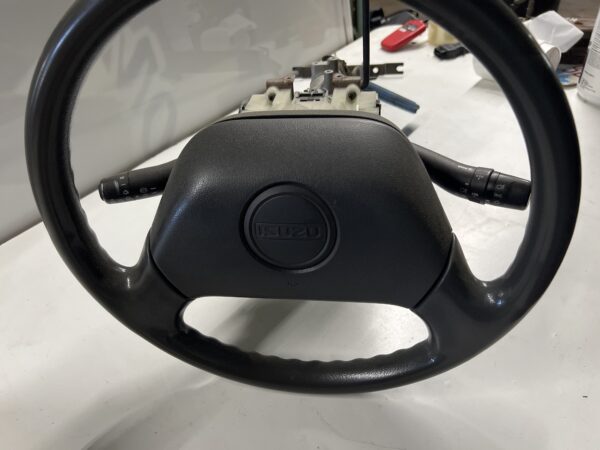 Steering Column w/ Wheel & Combination Switch ISUZU NPR-HD Diesel 4HK1-TCS Double Cab 2011-2023 OEM - Image 2