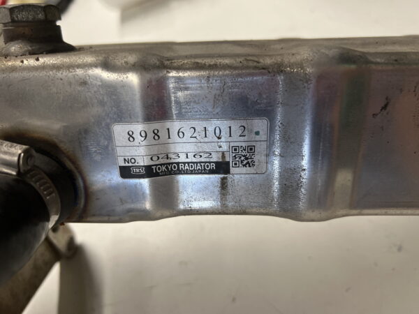 Exhaust Gas Recirculation EGR Cooler ISUZU NPR-HD Diesel 4HK1-TCS Double Cab 2011-2023 OEM 8981621012 - Image 3