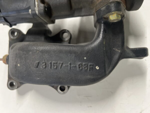 Exhaust Gas Recirculation EGR Valve ISUZU NPR-HD Diesel 4HK1-TCS Double Cab 2011-2023 OEM 3157188F - Image 3