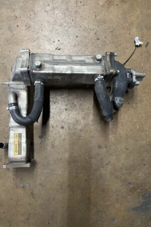 Exhaust Gas Recirculation EGR Cooler & Valve ISUZU NPR-HD Diesel 4HK1-TCS 2011-2023 OEM 8983531640