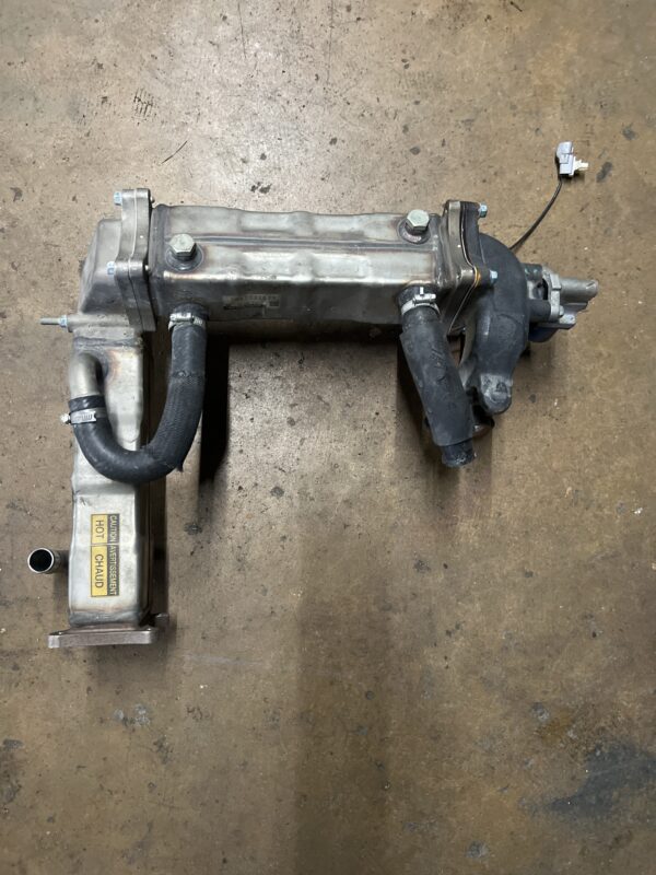 Exhaust Gas Recirculation EGR Cooler & Valve ISUZU NPR-HD Diesel 4HK1-TCS 2011-2023 OEM 8983531640